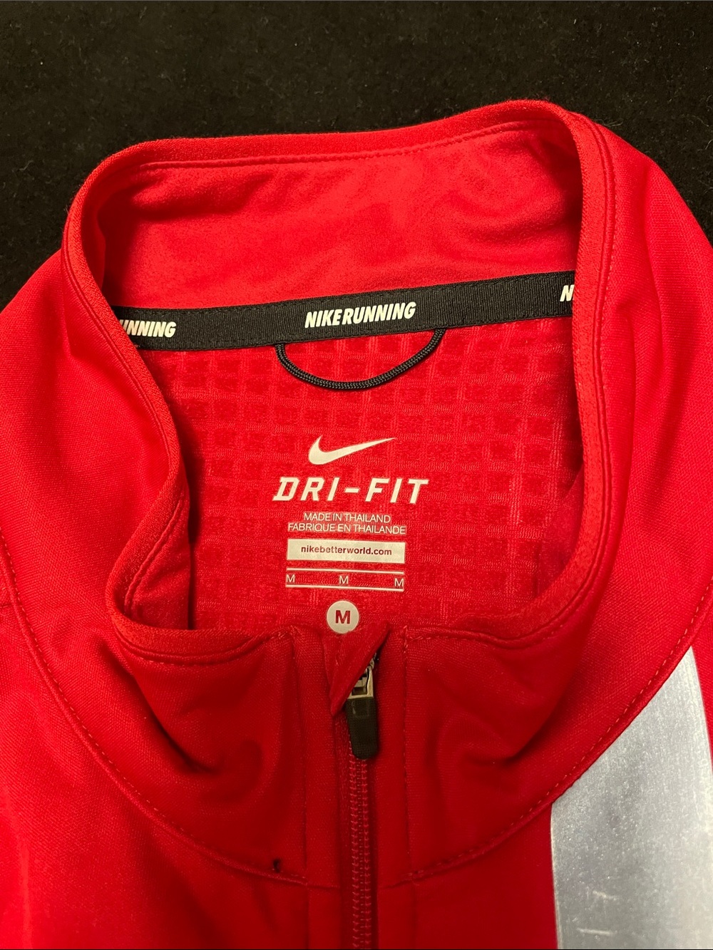 Women’s EUC VINTAGE OR PREVIOUS NIKE DRI-FIT Shield Running Vest Sz M - Picture 7 of 12
